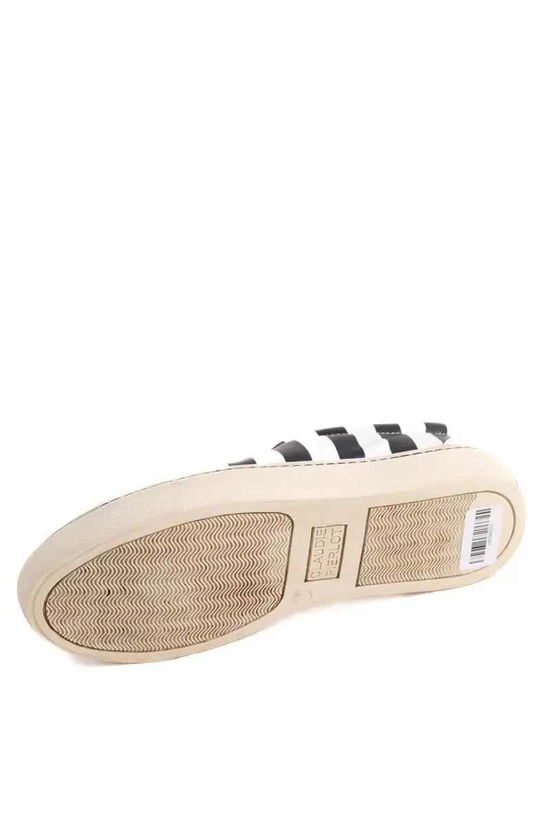 Baskets Claudie Pierlot Blanc en Cuir