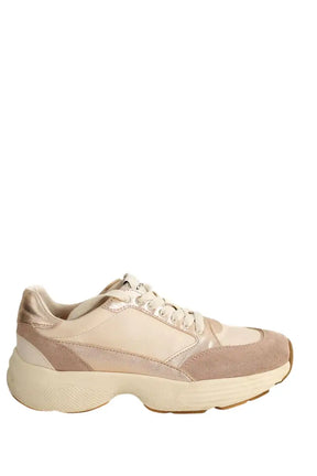 Baskets Coach C152 LTR TECH RUNNER Rose en Cuir, taille 40 - Seconde Main