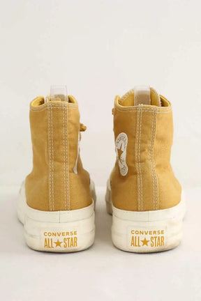 Baskets Converse Camel en Tissu