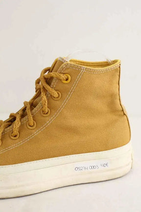 Baskets Converse Camel en Tissu