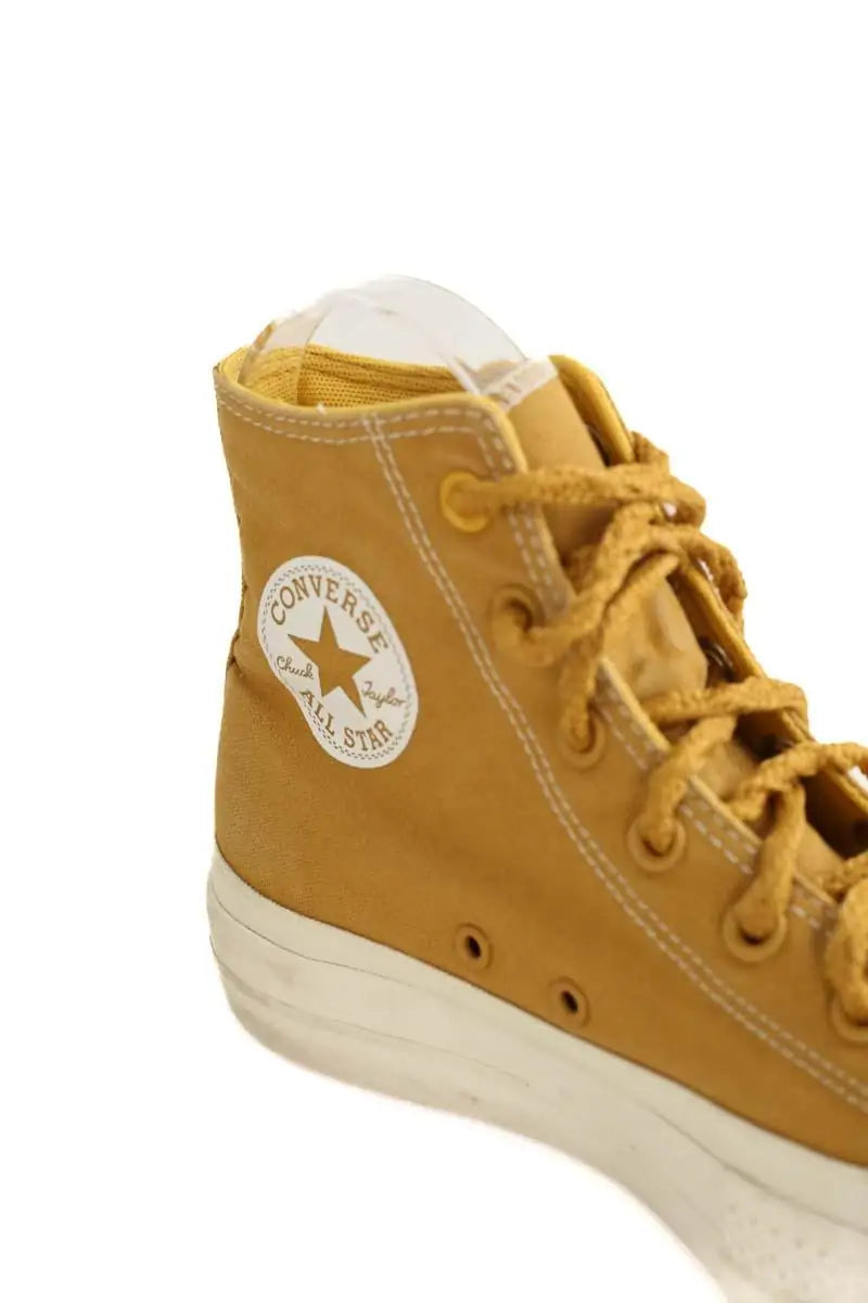 Baskets Converse Camel en Tissu