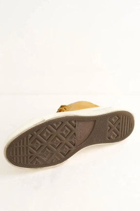 Baskets Converse Camel en Tissu