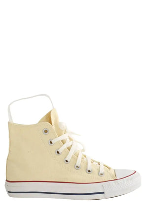 Baskets Converse Jaune en Tissu, taille 36 - Seconde Main