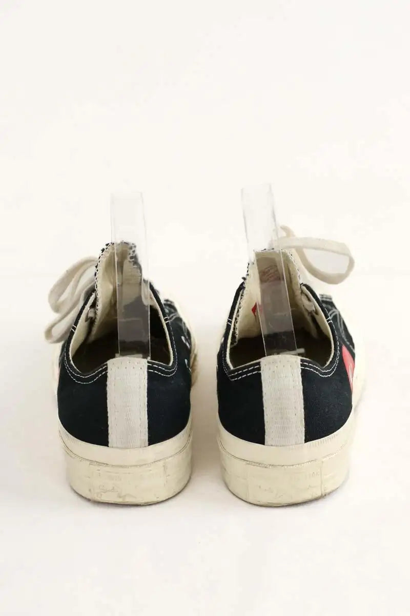 Baskets Converse Noir en Tissu