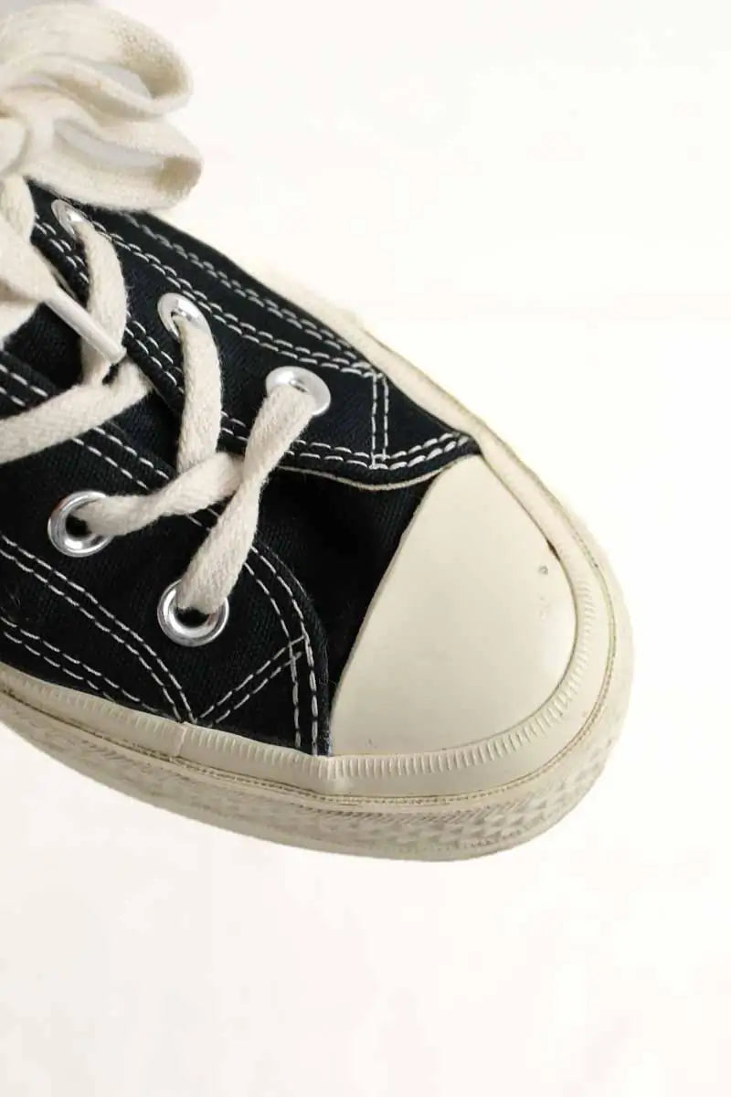 Baskets Converse Noir en Tissu