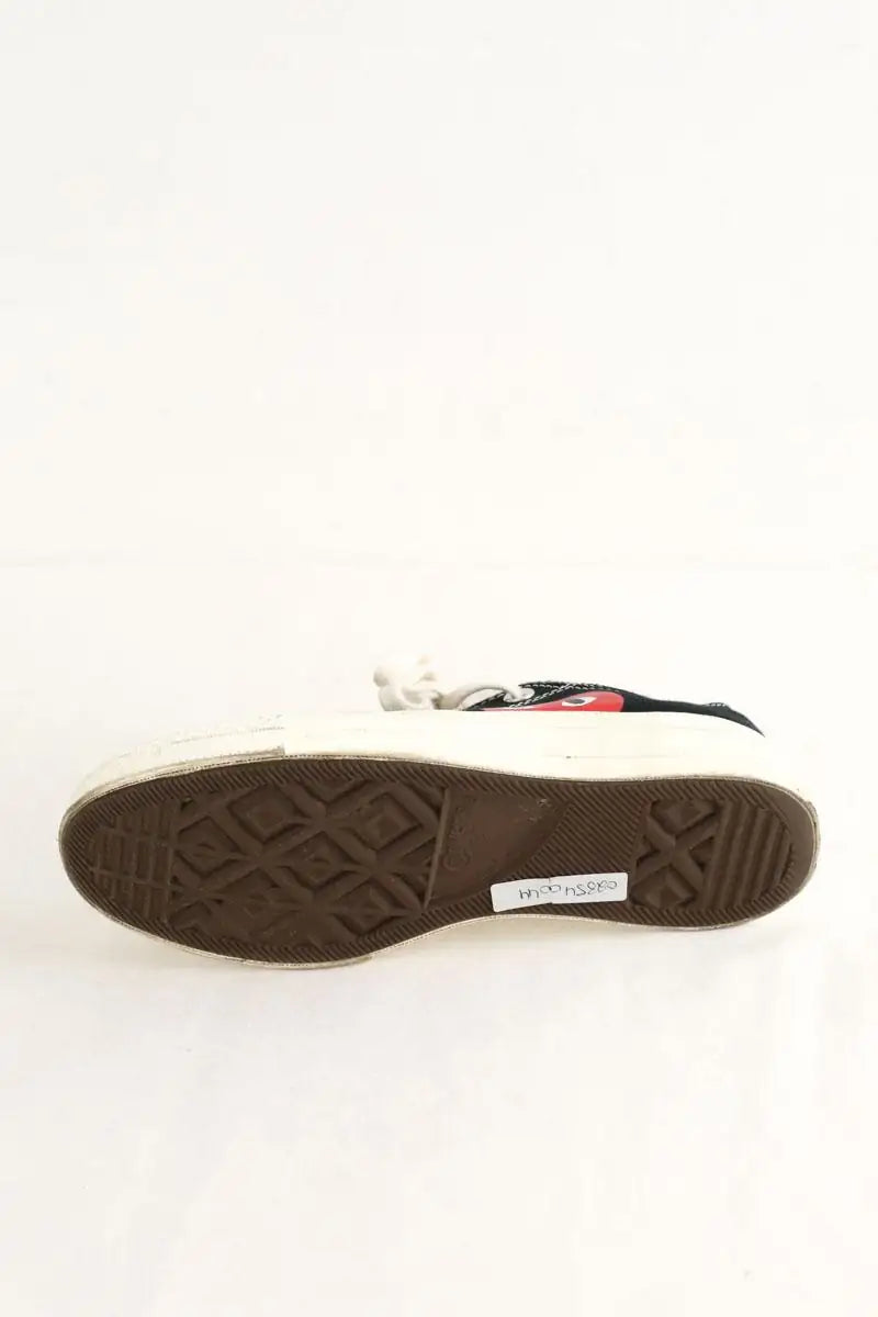 Baskets Converse Noir en Tissu