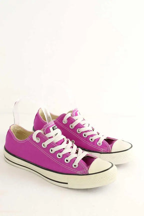 Baskets Converse Violet en Tissu