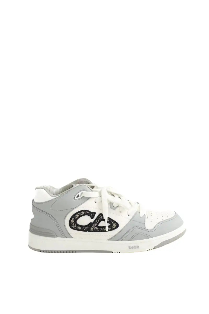 Baskets Dior B57 dribble basse Gris en Cuir, taille 42 - Seconde Main