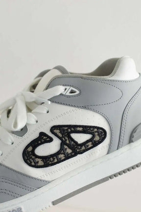 Baskets Dior B57 dribble basse Gris en Cuir