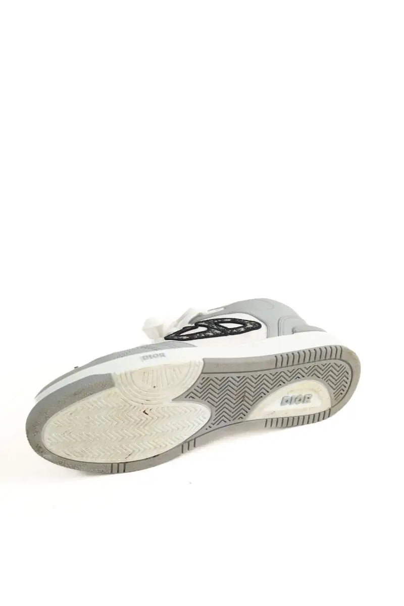 Baskets Dior B57 dribble basse Gris en Cuir