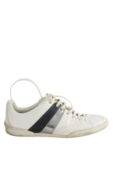 Baskets Dior Blanc en Cuir, taille 41 - Seconde Main