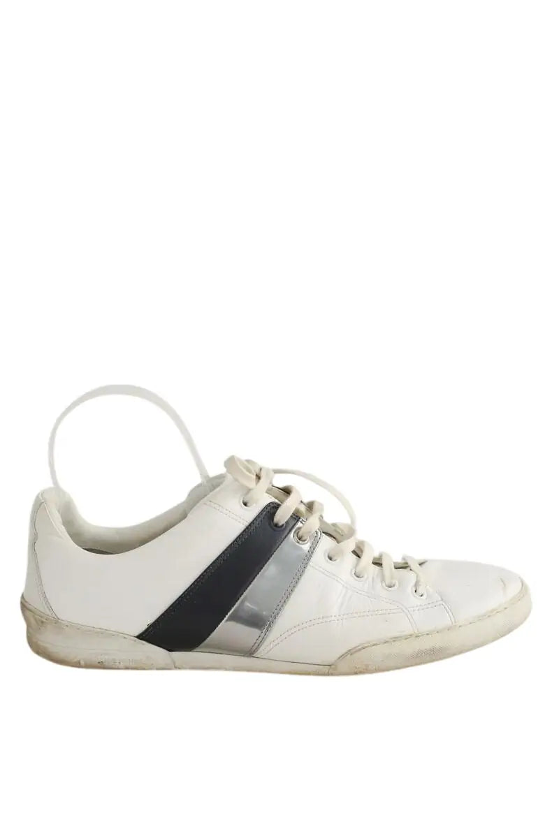 Baskets Dior Blanc en Cuir, taille 41 - Seconde Main