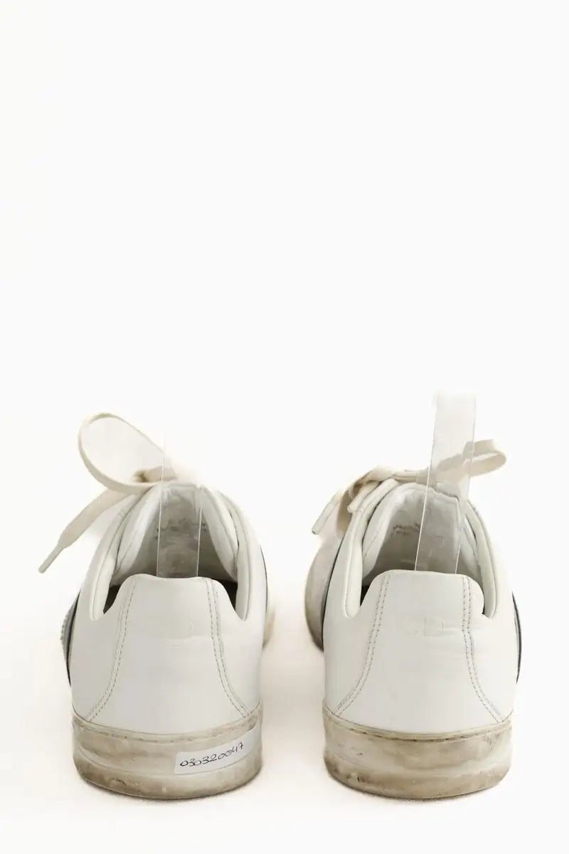 Baskets Dior Blanc en Cuir