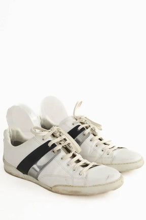 Baskets Dior Blanc en Cuir