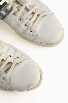 Baskets Dior Blanc en Cuir
