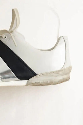 Baskets Dior Blanc en Cuir