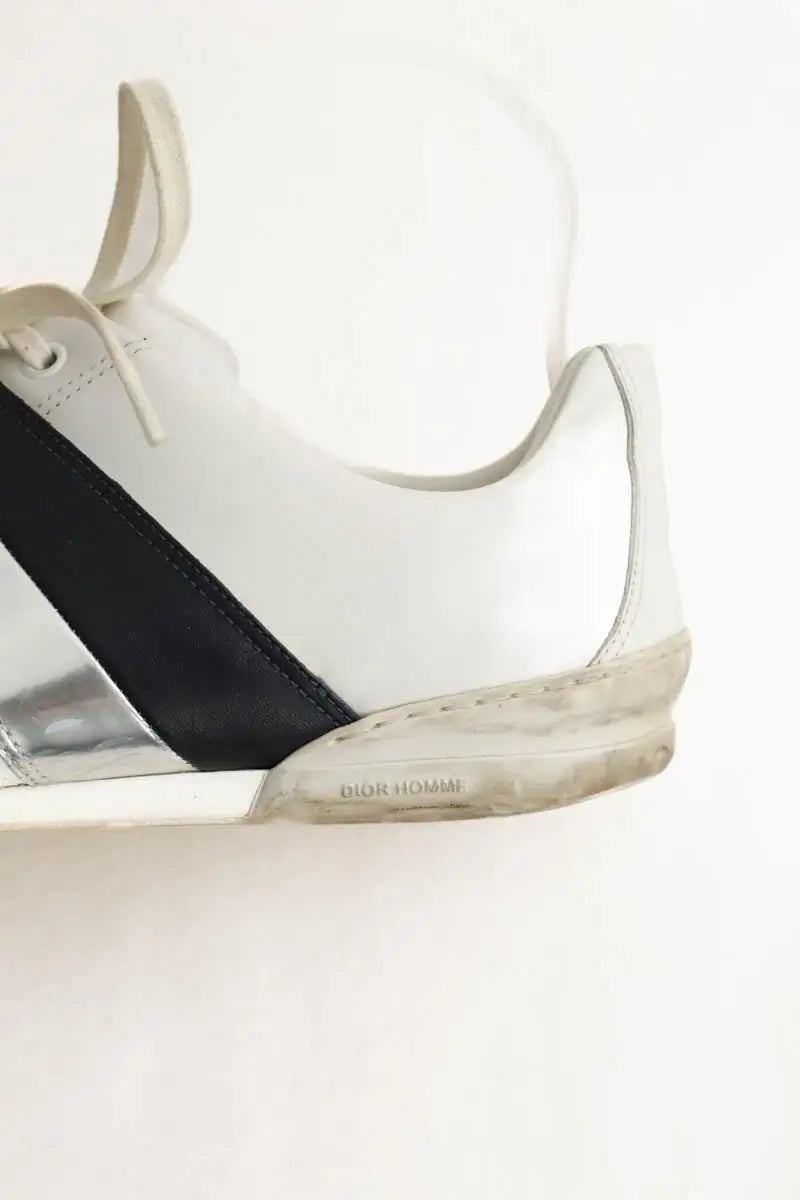 Baskets Dior Blanc en Cuir