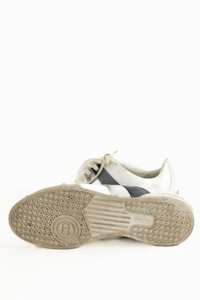 Baskets Dior Blanc en Cuir