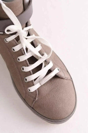 Baskets Dior Gris en Cuir