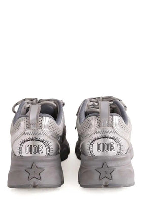 Baskets Dior Sneaker Dior Chrono Argent en Tissu