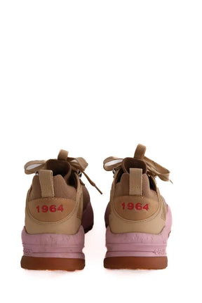Baskets Dsquared2 Marron en Polyester