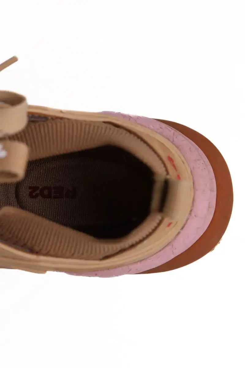 Baskets Dsquared2 Marron en Polyester