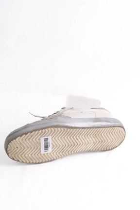 Baskets Golden Goose Blanc en Cuir