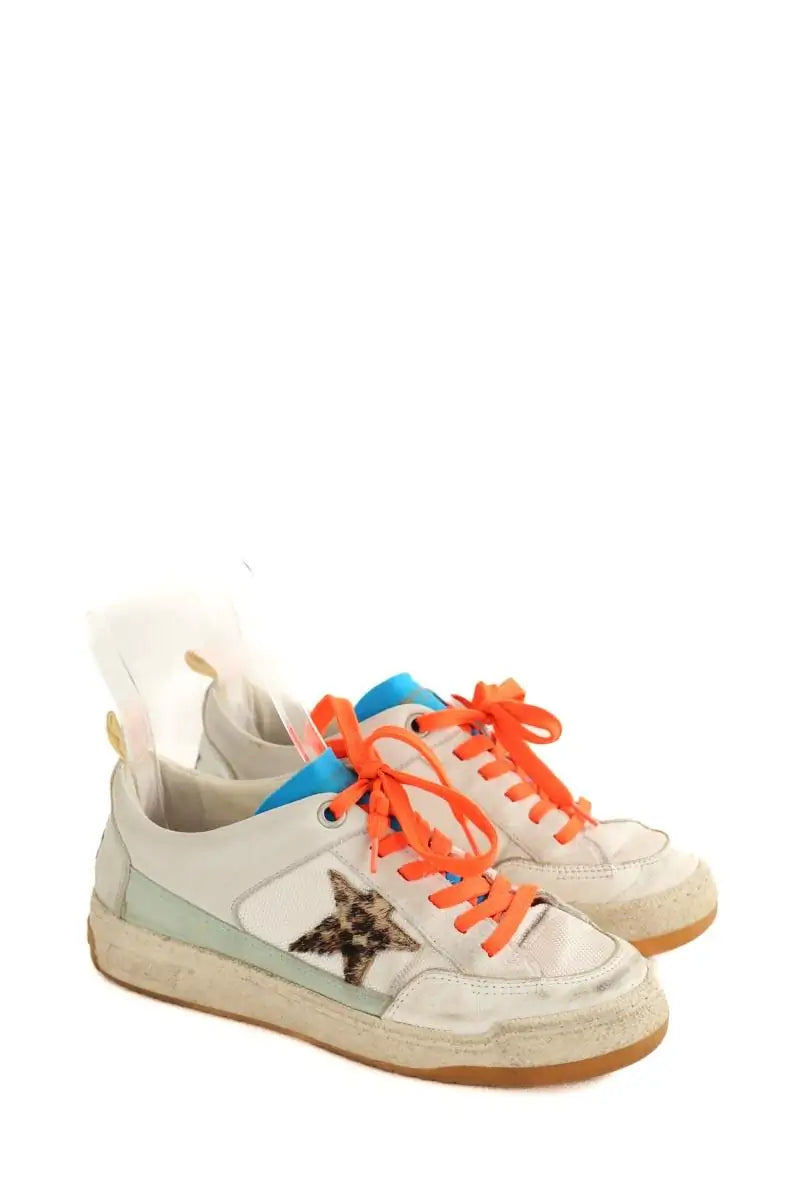 Baskets Golden Goose Multicolore en Cuir
