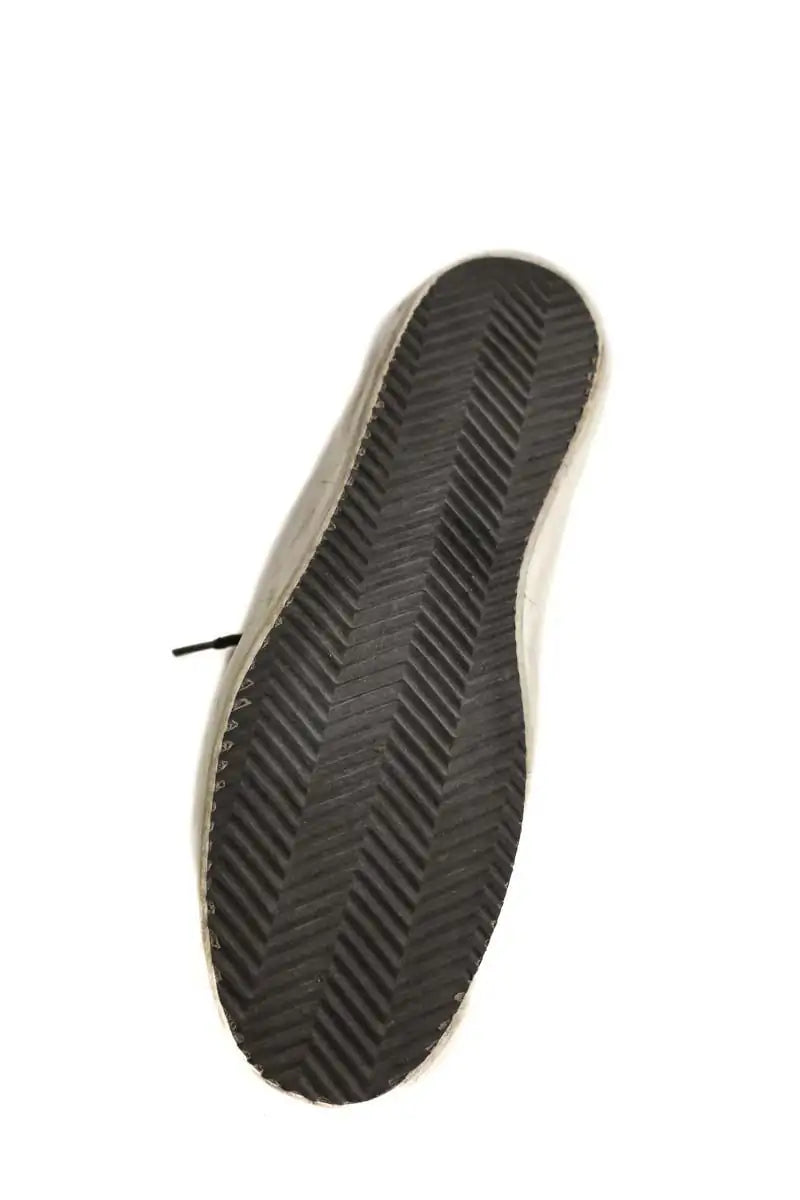 Baskets Golden Goose Noir en Cuir