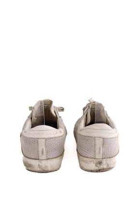 Baskets Golden Goose superstar Gris en Cuir