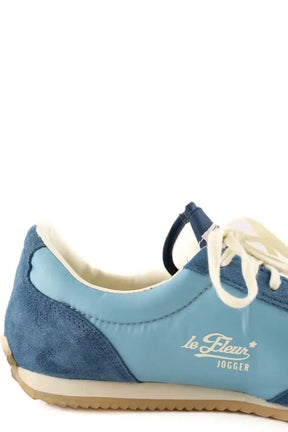 Baskets GOLF le FLEUR* Bleu en Tissu