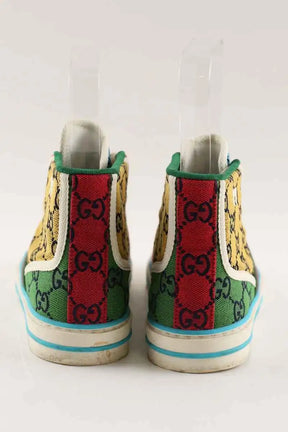 Baskets Gucci Multicolore en Tissu