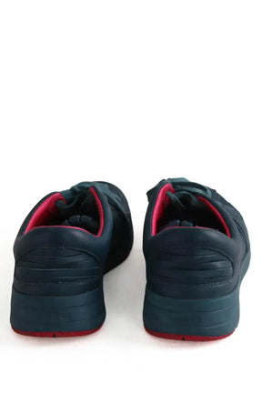 Baskets Gucci Vert en Cuir