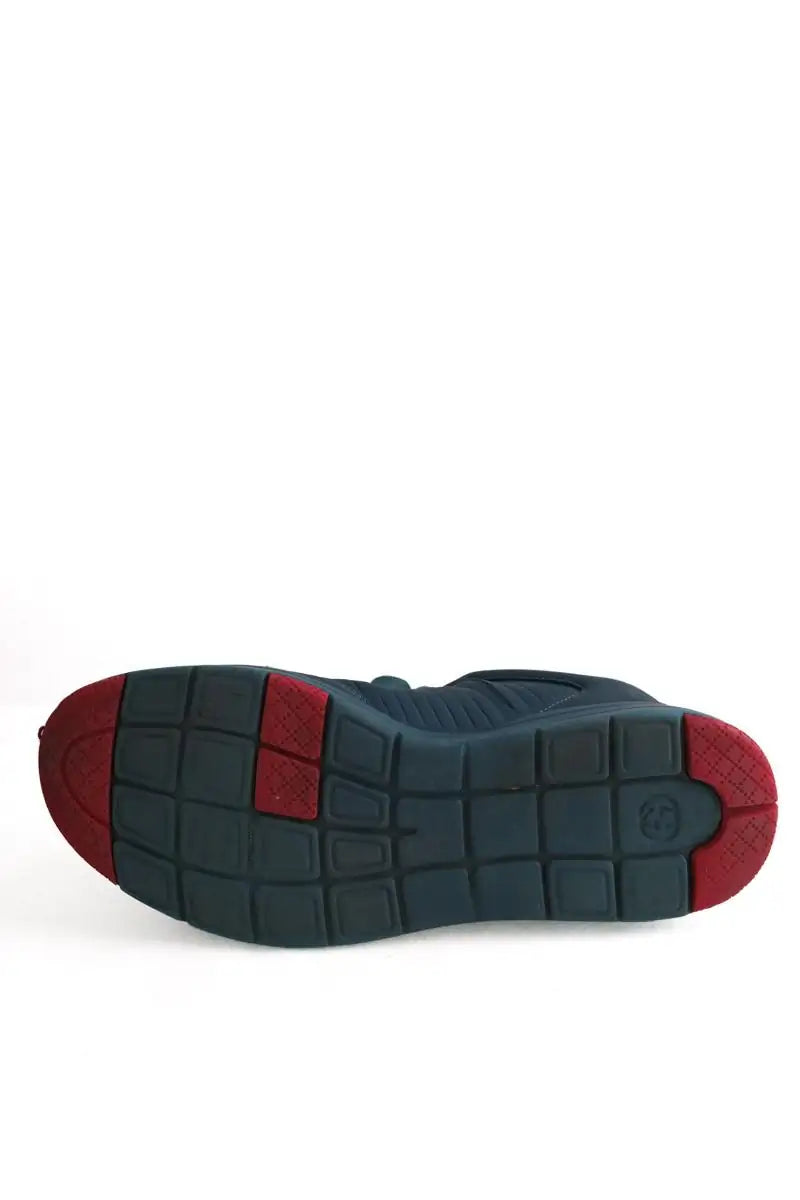 Baskets Gucci Vert en Cuir