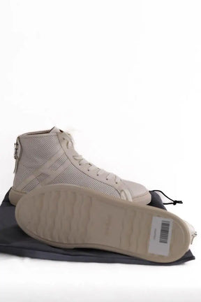 Baskets hautes Hogan Blanc en Cuir