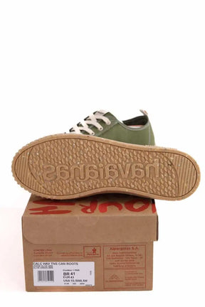 Baskets Havaianas Kaki en Tissu