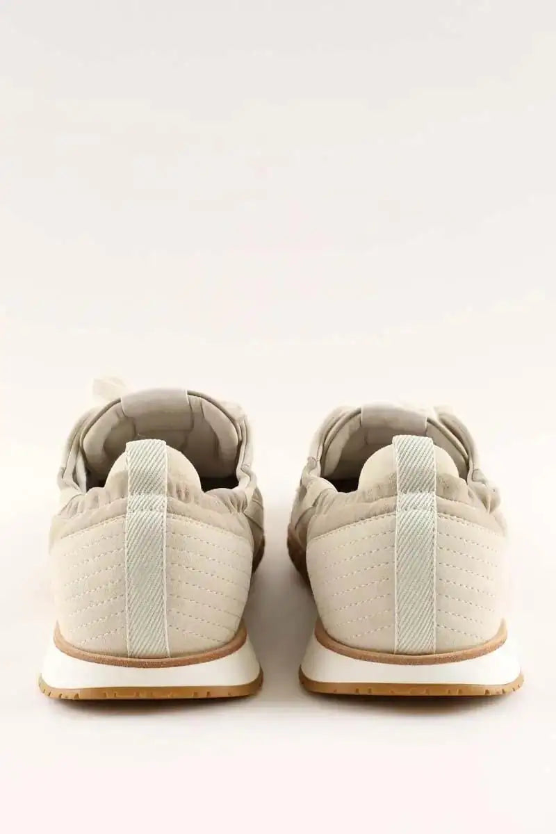 Baskets Hermès Sneakers Jet Ecru en Cuir