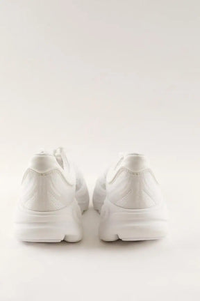 Baskets Hogan Blanc en Tissu