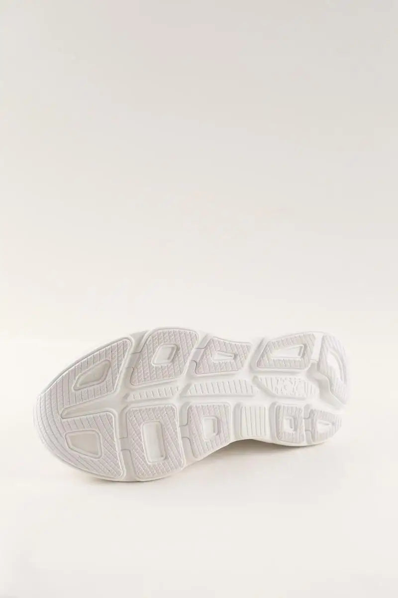 Baskets Hogan Blanc en Tissu