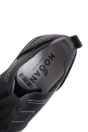 Baskets Hogan Noir en Cuir
