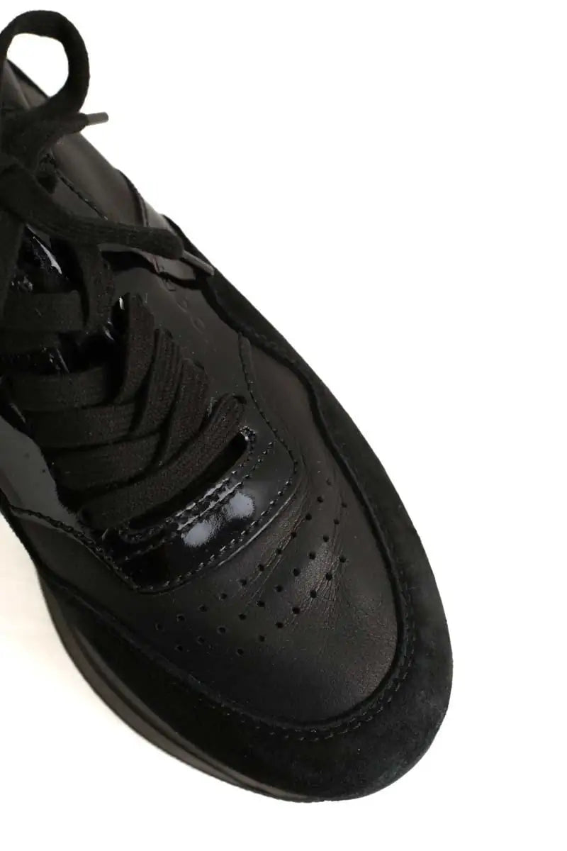 Baskets Hogan Noir en Cuir
