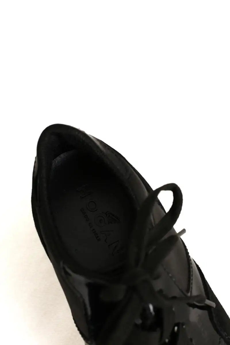 Baskets Hogan Noir en Cuir