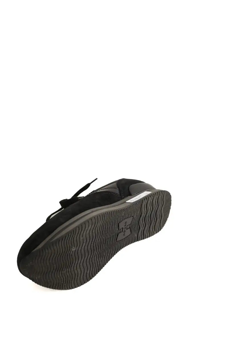 Baskets Hogan Noir en Cuir