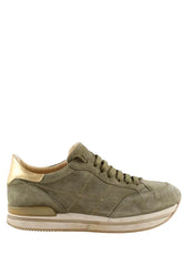 Baskets Hogan Vert en Daim, taille 39 - Seconde Main