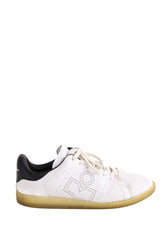 Baskets Isabel Marant Blanc en Cuir, taille 38 - Seconde Main