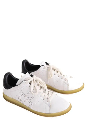 Baskets Isabel Marant Blanc en Cuir