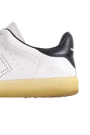 Baskets Isabel Marant Blanc en Cuir