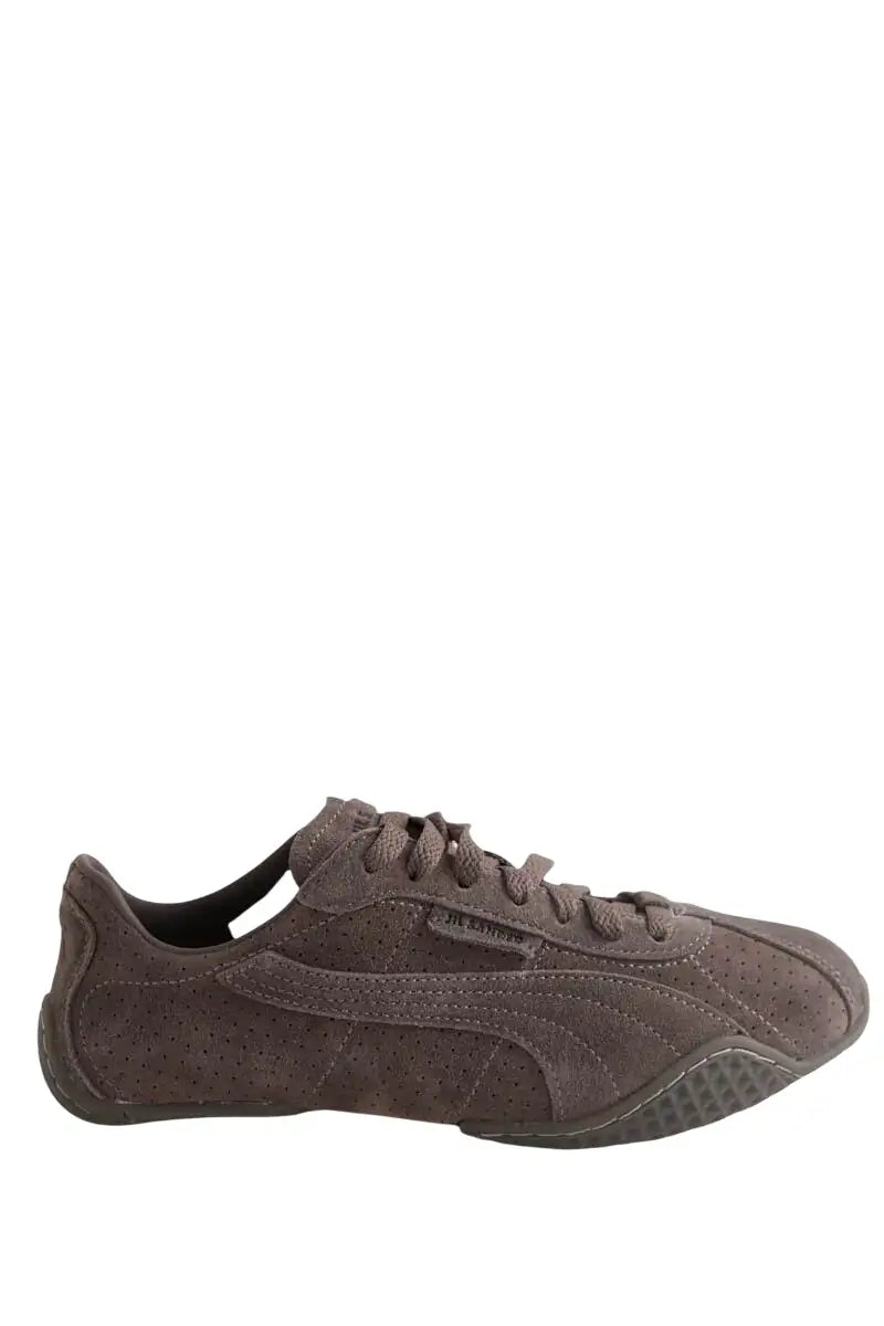 Baskets Jil Sander K-Street Suede Gris en Daim, taille 38 - Seconde Main