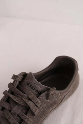 Baskets Jil Sander K-Street Suede Gris en Daim