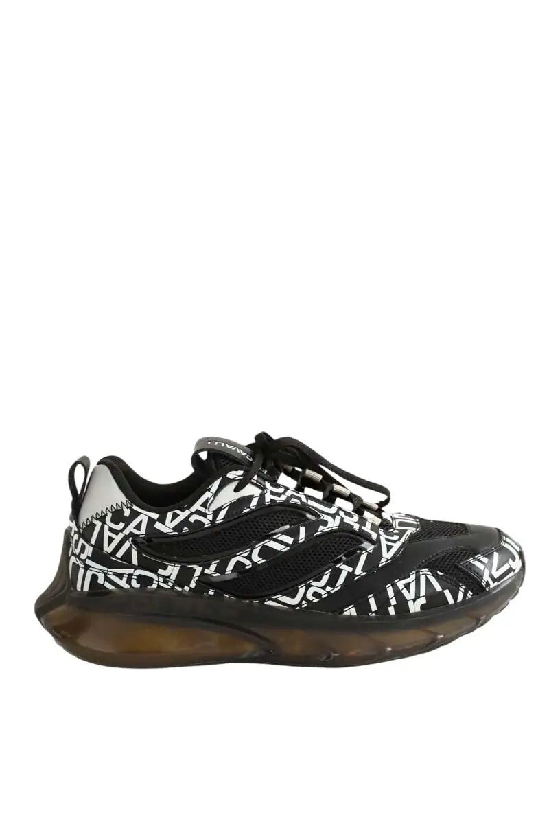 Baskets Just Cavalli Noir en Caoutchouc, taille 39 - Seconde Main